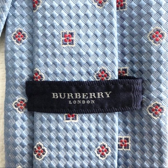 Burberry Silk Ties, Set of 2 - Picture 10 of 13